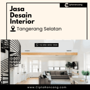 Jasa Desain Interior di Tangerang Selatan