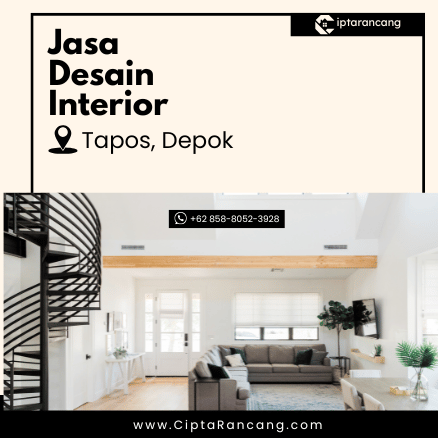 Jasa Desain Interior di Tapos, Depok