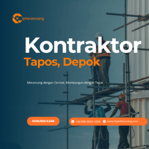 Jasa Kontraktor di Tapos, Depok - CiptaRancang.com