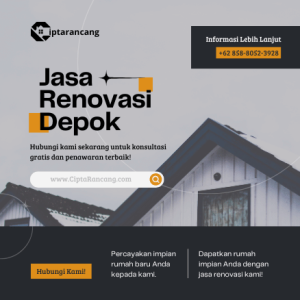 Jasa Renovasi di Depok