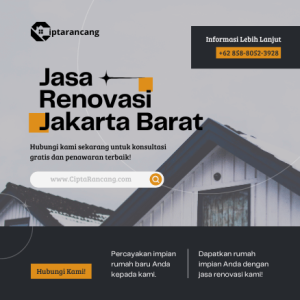 Jasa Renovasi di Jakarta Barat