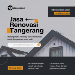 Jasa Renovasi di Tangerang