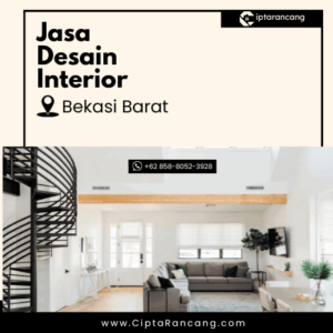 Jasa Desain Interior di Bekasi Barat
