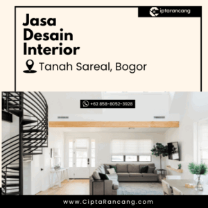 Jasa Desain Interior di Tanah Sareal, Bogor