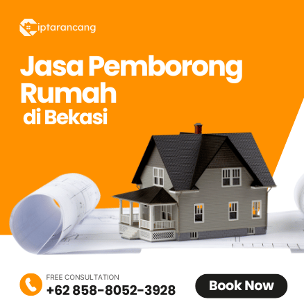 Jasa Pemborong Rumah di Bekasi
