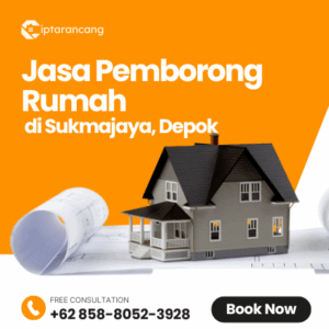 Jasa Pemborong Rumah di Sukmajaya, Depok