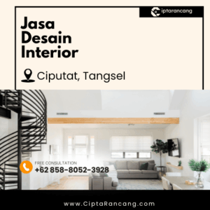 Jasa Desain Interior di Ciputat, Tangerang Selatan