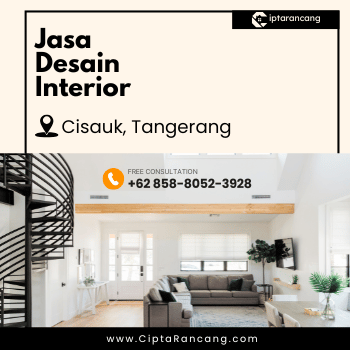 Jasa Desain Interior di Cisauk, Tangerang