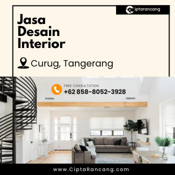 Jasa Desain Interior di Curug, Tangerang