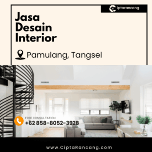 Jasa Desain Interior di Pamulang, Tangerang Selatan