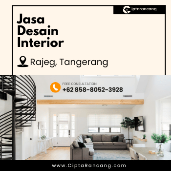 Jasa Desain Interior di Rajeg, Tangerang