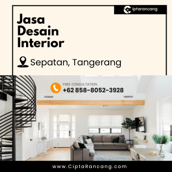 Jasa Desain Interior di Sepatan, Tangerang