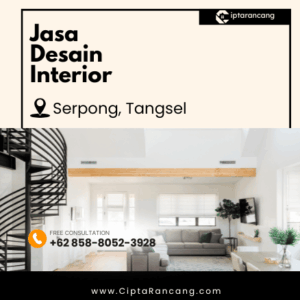 Jasa Desain Interior di Serpong, Tangerang Selatan