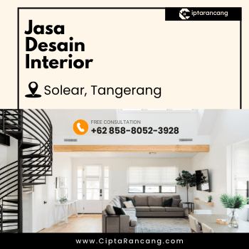 Jasa Desain Interior di Solear, Tangerang