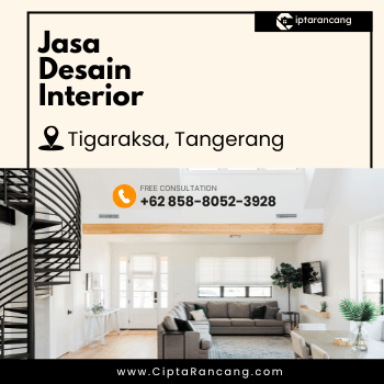 Jasa Desain Interior di Tigaraksa, Tangerang