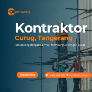 Jasa Kontraktor di Curug, Tangerang
