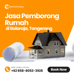 Jasa Pemborong Rumah di Balaraja, Tangerang
