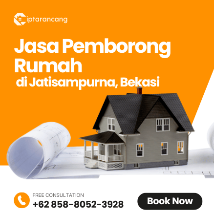 Jasa Pemborong Rumah di Jatisampurna, Bekasi