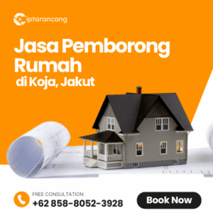 Jasa Pemborong Rumah di Koja, Jakarta Utara