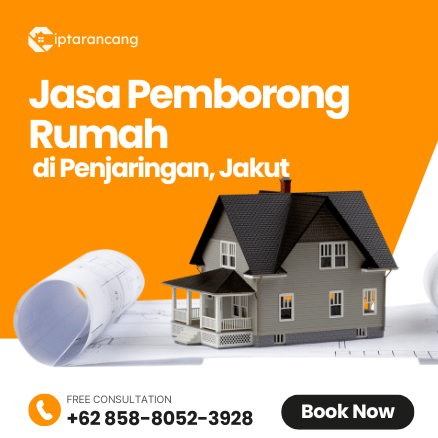 Jasa Pemborong Rumah di Penjaringan, Jakarta Utara