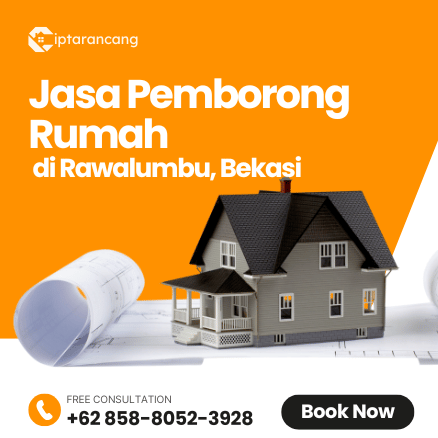 Jasa Pemborong Rumah di Rawalumbu, Bekasi