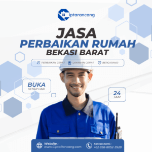 Jasa Perbaikan Rumah di Bekasi Barat