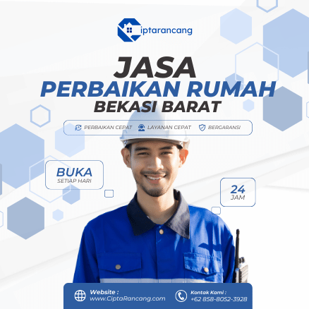 Jasa Perbaikan Rumah di Bekasi Barat