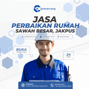 Jasa Perbaikan Rumah di Sawah Besar, Jakarta Pusat