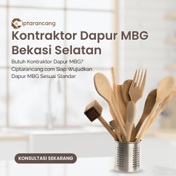 Kontraktor Dapur MBG di Bekasi Selatan