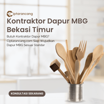 Kontraktor Dapur MBG di Bekasi Timur