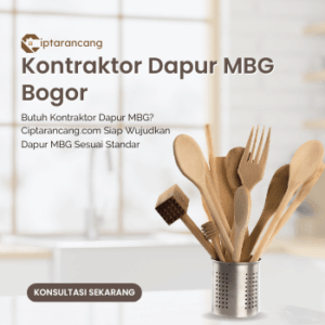Kontraktor Dapur MBG di Bogor