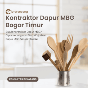 Kontraktor Dapur MBG di Bogor Timur