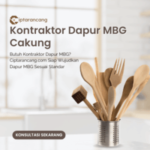 Kontraktor Dapur MBG di Cakung, Jakarta Timur
