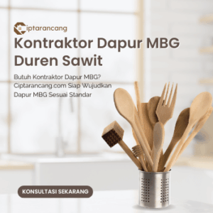 Kontraktor Dapur MBG di Duren Sawit, Jakarta Timur