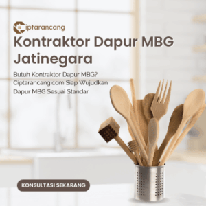 Kontraktor Dapur MBG di Jatinegara, Jakarta Timur