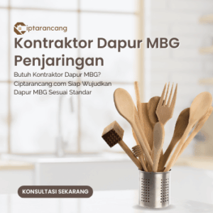 Kontraktor Dapur MBG di Penjaringan, Jakarta Utara