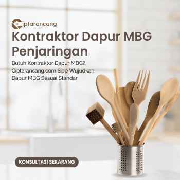 Kontraktor Dapur MBG di Penjaringan, Jakarta Utara