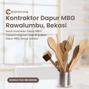 Kontraktor Dapur MBG di Rawalumbu, Bekasi