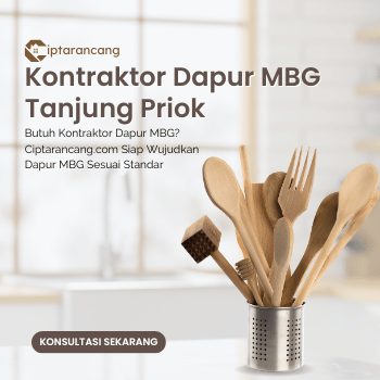 Kontraktor Dapur MBG di Tanjung Priok, Jakarta Utara