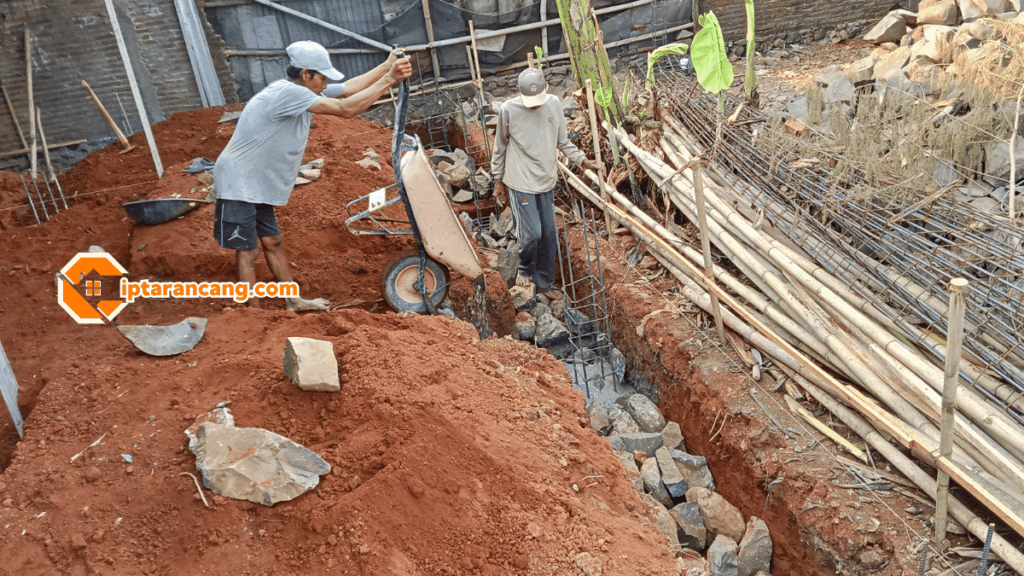 Pondasi Bangunan Tidak Kuat